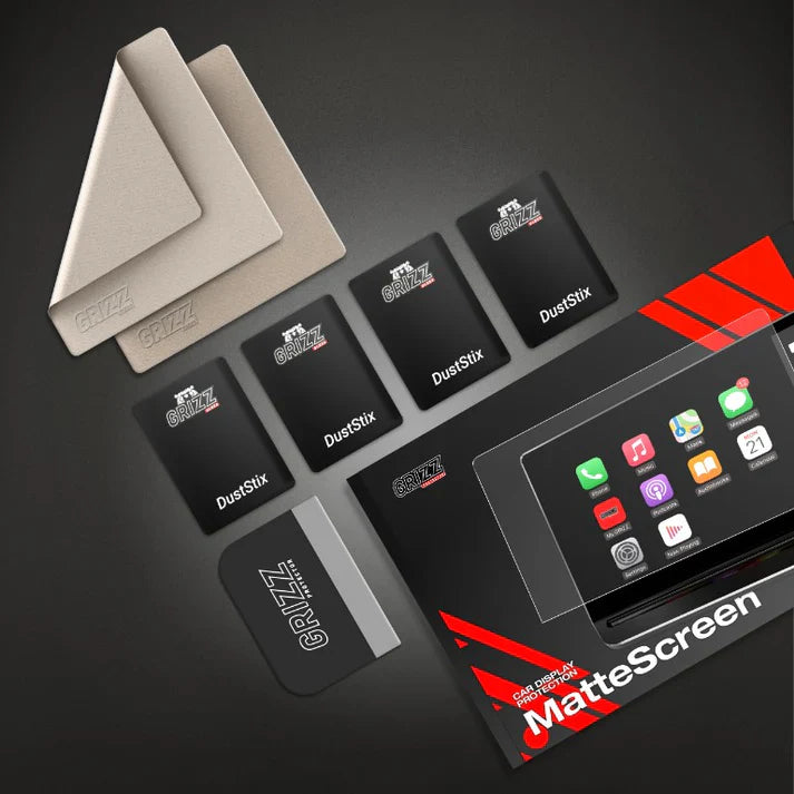 Grizz Navigation Screen Protector for Tesla Model S 17’’ (2013-2021) Anti-Fingerprint Matte