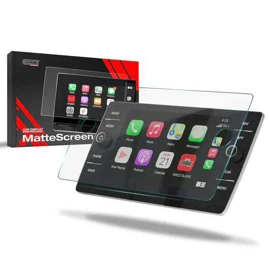 Grizz Navigation Screen Protector for Volkswagen VW Arteon Discover Media (2019-2024) Anti-Fingerprint, Matt - carcar.care #1 car screen protectors in the America