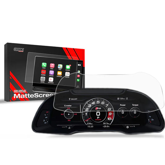 Grizz Screen Protector for Audi R8 2 Virtual Cockpit 12.3" (2015-2023) Anti-Fingerprint, Matt - carcar.care #1 car screen protectors in the America 