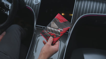 Screen Protector for Tesla Model S Plaid (2021-2025) Navigation Film, Scratch-Resistant, Clear