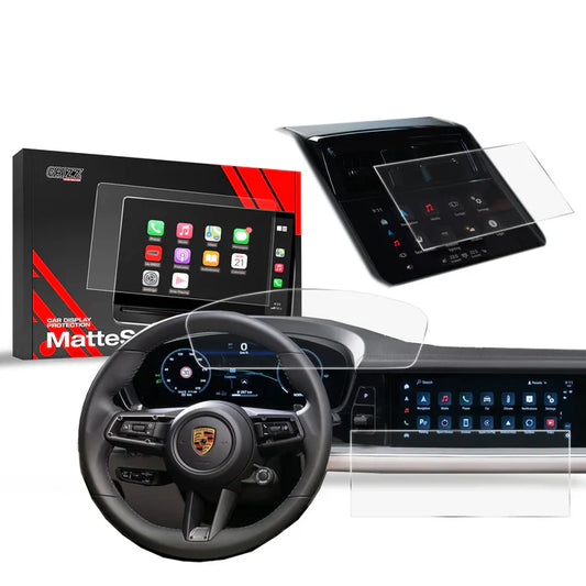 Protector for Porsche Panamera 3 12.3" (2024) Anti-Fingerprint, Matt - carcar.care #1 car screen protectors in the America