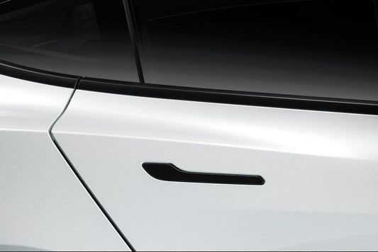 4in1 car door handle protector for Tesla Model 3 Highland (2023-2025) gloss clear
